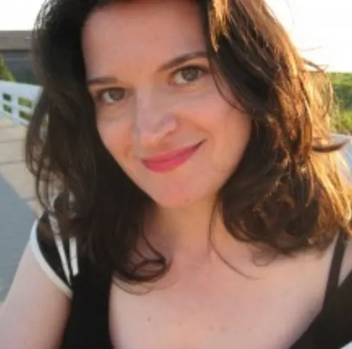 Elizabeth Eslami   Elizabeth Eslami is the author of the story collection,  Hi- bernate , for which she was awarded the Ohio State Univer- sity Prize in Short Fiction, and the novel  Bone Worship . Her essays, short stories, and travel writing have appeared most recently in e Sun and Witness, and her work is featured in the anthologies  Tremors: New Fiction By Iranian Amer- ican Writers ,  e Weeklings: Revolution 1,  and  Writing O Script: Writers on the In uence of Cinema . She is currently the Hampton and Esther Boswell Distinguished Professor of Creative Writing at DePauw University. As for her favorite lizard, Eslami tells us: “Though I am partial to little blue-tailed, ve-lined skinks that we have here in Indiana, my heart belongs to the Cadillac of lizards, the Komodo dragon. Hard to beat poisonous drool, right?”