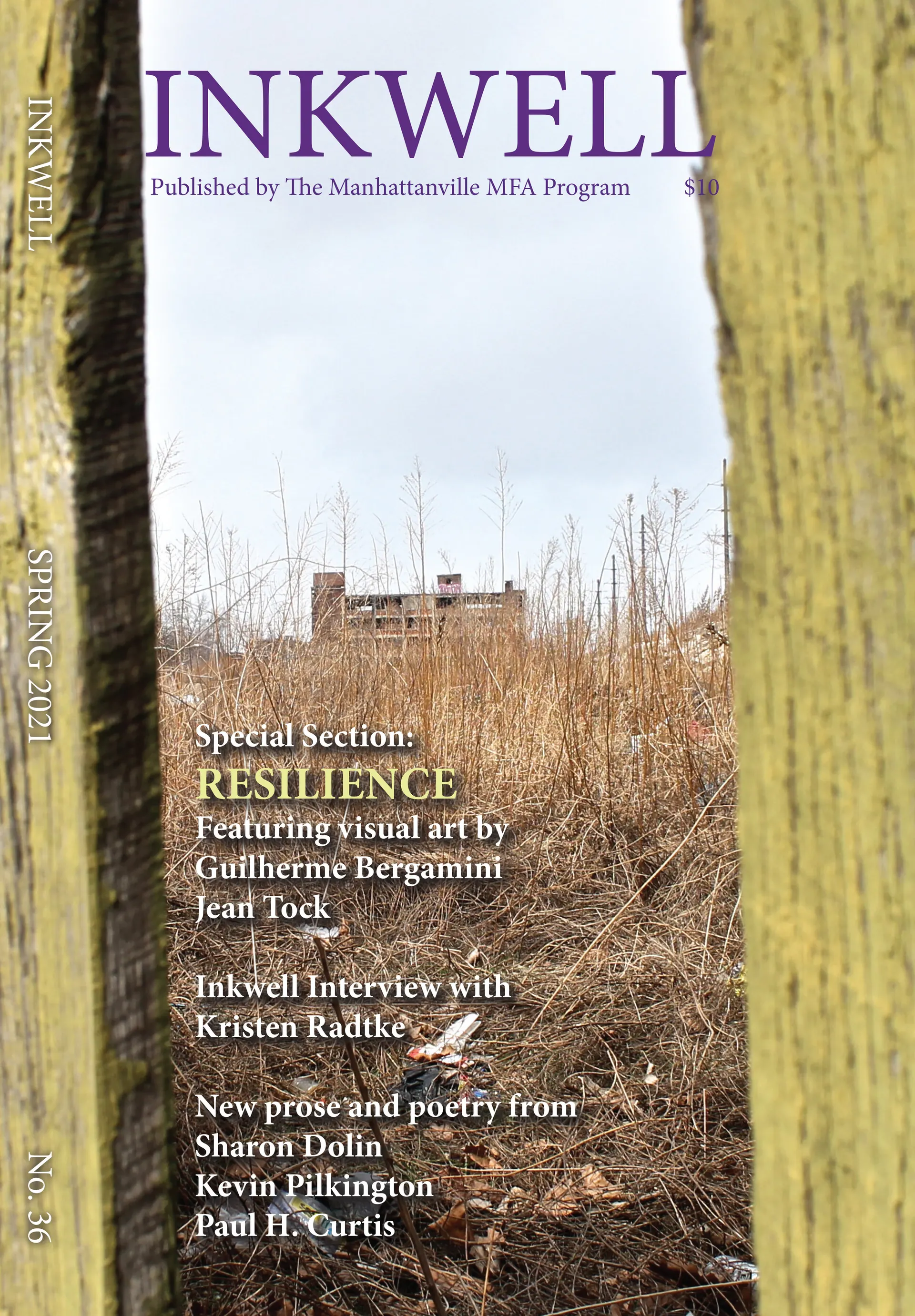 Inkwell Journal Issue 36 - Pre-order here