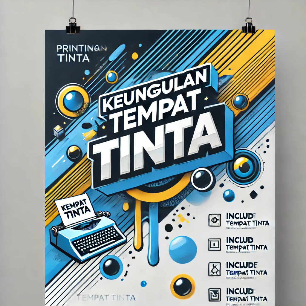 Keunggulan Tempat Tinta